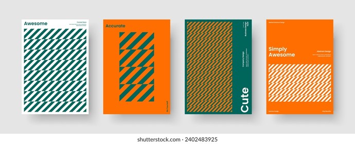 Geometric Brochure Design. Modern Banner Template. Isolated Flyer Layout. Report. Background. Poster. Business Presentation. Book Cover. Journal. Magazine. Pamphlet. Handbill. Brand Identity