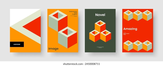 Geometric Brochure Design. Modern Book Cover Template. Abstract Flyer Layout. Report. Banner. Business Presentation. Background. Poster. Newsletter. Advertising. Brand Identity. Journal. Notebook