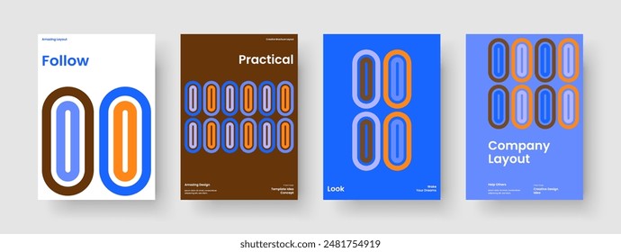 Geometric Brochure Design. Modern Flyer Template. Isolated Business Presentation Layout. Banner. Book Cover. Poster. Background. Report. Magazine. Portfolio. Handbill. Leaflet. Journal. Advertising