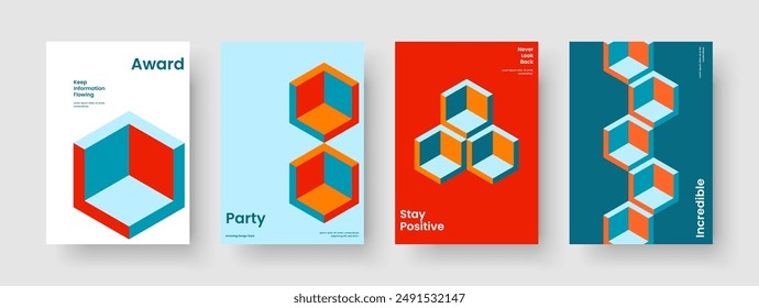 Geometric Brochure Design. Modern Flyer Layout. Creative Background Template. Banner. Business Presentation. Book Cover. Poster. Report. Pamphlet. Leaflet. Advertising. Newsletter. Catalog. Journal