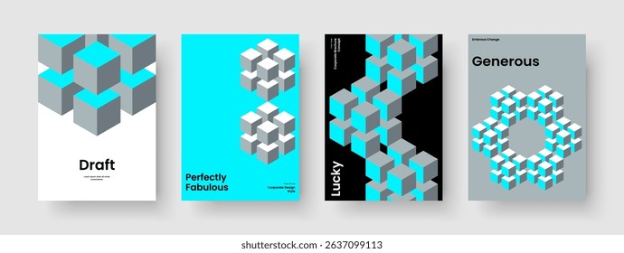 Geometric Brochure Design. Modern Flyer Layout. Isolated Report Template. Background. Poster. Banner. Book Cover. Business Presentation. Magazine. Newsletter. Journal. Notebook. Pamphlet. Portfolio