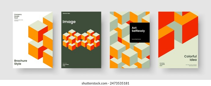 Geometric Brochure Design. Modern Poster Template. Abstract Report Layout. Flyer. Book Cover. Banner. Background. Business Presentation. Leaflet. Magazine. Advertising. Catalog. Portfolio