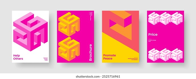 Geometric Brochure Design. Modern Poster Template. Abstract Background Layout. Flyer. Report. Book Cover. Banner. Business Presentation. Portfolio. Handbill. Pamphlet. Advertising. Newsletter