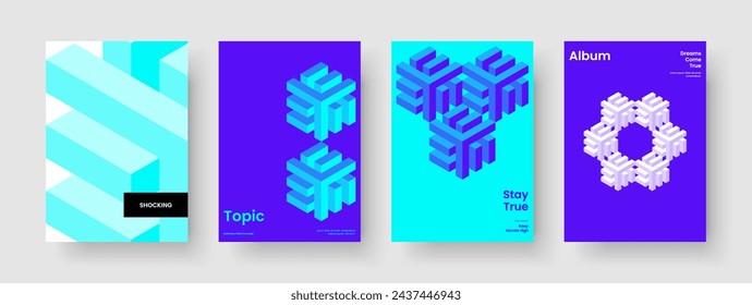 Geometric Brochure Design. Modern Report Template. Abstract Business Presentation Layout. Banner. Background. Book Cover. Poster. Flyer. Pamphlet. Magazine. Notebook. Journal. Portfolio