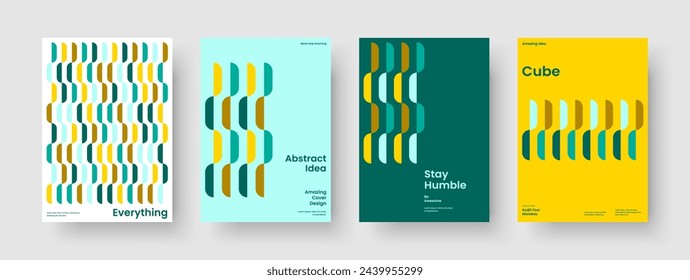 Geometric Brochure Design. Modern Report Template. Abstract Background Layout. Flyer. Poster. Book Cover. Business Presentation. Banner. Journal. Leaflet. Notebook. Newsletter. Brand Identity