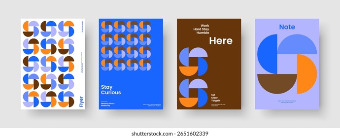 Geometric Brochure Design. Modern Report Layout. Abstract Flyer Template. Book Cover. Banner. Business Presentation. Poster. Background. Notebook. Journal. Magazine. Brand Identity. Portfolio