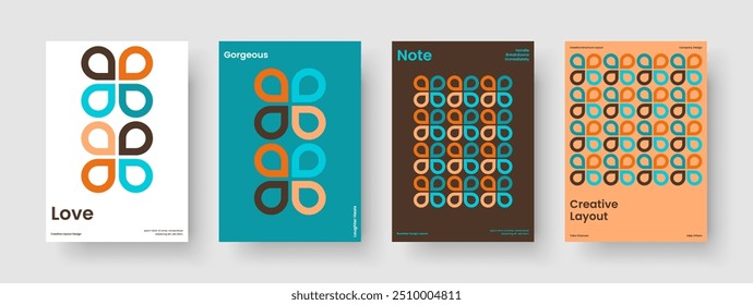 Geometric Brochure Layout. Abstract Background Design. Isolated Poster Template. Banner. Book Cover. Report. Business Presentation. Flyer. Magazine. Advertising. Newsletter. Journal. Brand Identity