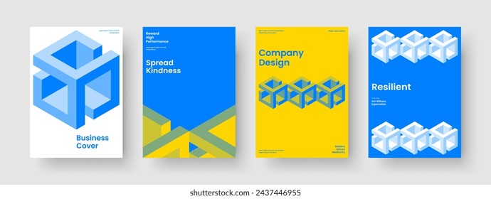 Geometric Brochure Layout. Abstract Book Cover Template. Creative Report Design. Background. Banner. Business Presentation. Poster. Flyer. Newsletter. Magazine. Portfolio. Brand Identity. Leaflet