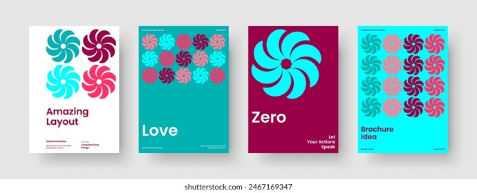 Geometric Brochure Layout. Abstract Book Cover Template. Isolated Business Presentation Design. Background. Flyer. Report. Banner. Poster. Leaflet. Newsletter. Notebook. Portfolio. Brand Identity