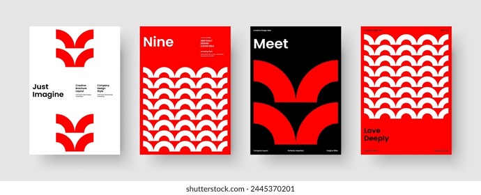 Diseño de folleto geométrico. Plantilla de presentación empresarial Abstractas. Diseño de póster moderno. Volante. Antecedentes. Informe. Portada del libro. Anuncio. Catálogo. Publicidad. Identidad de marca. Folleto. Revista