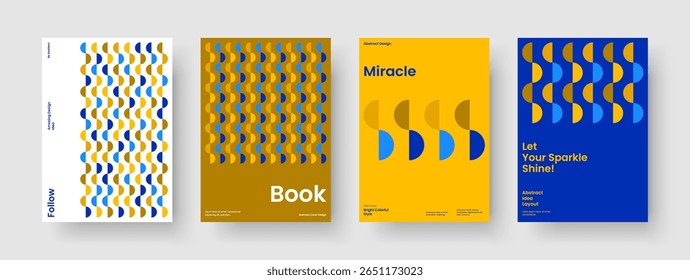 Geometric Brochure Layout. Abstract Business Presentation Template. Modern Banner Design. Background. Flyer. Report. Book Cover. Poster. Advertising. Journal. Brand Identity. Leaflet. Notebook