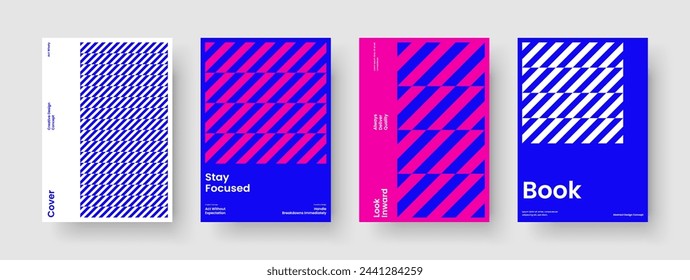 Diseño de folleto geométrico. Diseño de volante abstracto. Plantilla de portada de libro moderno. Presentación empresarial. Informe. Cartel. Pancarta. Antecedentes. Identidad de marca. Catálogo. Diario. Revista. Folleto