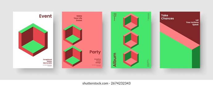 Geometric Brochure Layout. Abstract Flyer Design. Modern Background Template. Poster. Report. Book Cover. Banner. Business Presentation. Leaflet. Portfolio. Pamphlet. Brand Identity. Catalog