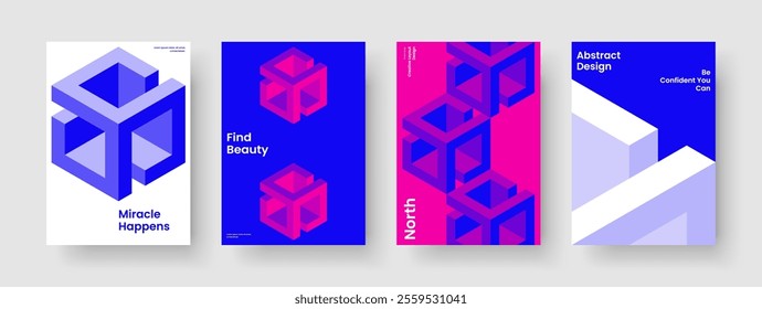 Geometric Brochure Layout. Abstract Report Template. Isolated Background Design. Banner. Business Presentation. Book Cover. Flyer. Poster. Leaflet. Journal. Newsletter. Magazine. Catalog. Notebook