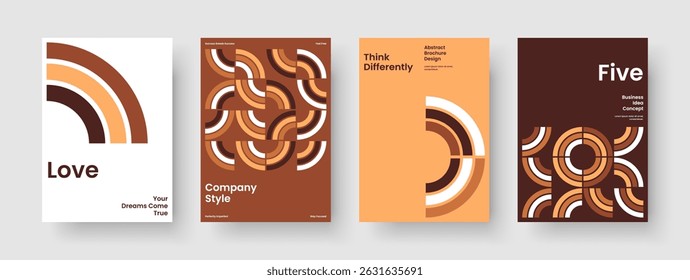 Geometric Brochure Layout. Creative Background Design. Modern Book Cover Template. Banner. Poster. Flyer. Report. Business Presentation. Portfolio. Magazine. Leaflet. Notebook. Advertising