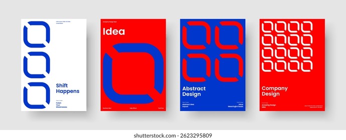 Geometric Brochure Layout. Creative Banner Design. Isolated Report Template. Book Cover. Flyer. Background. Poster. Business Presentation. Advertising. Portfolio. Pamphlet. Magazine. Notebook