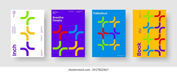 Diseño del folleto geométrico. Diseño creativo de portada de libros. Plantilla de póster abstracto. Informe. Cartel. Presentación de negocios. Volante. Antecedentes. Billete. Identidad de marca. Publicidad. Boletín informativo. Revista