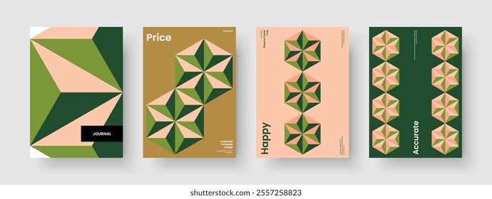Geometric Brochure Layout. Creative Book Cover Template. Isolated Flyer Design. Banner. Business Presentation. Report. Background. Poster. Pamphlet. Journal. Handbill. Portfolio. Catalog. Leaflet