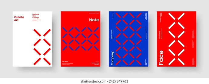 Geometric Brochure Layout. Creative Flyer Design. Isolated Report Template. Poster. Book Cover. Business Presentation. Background. Banner. Newsletter. Brand Identity. Journal. Advertising. Notebook