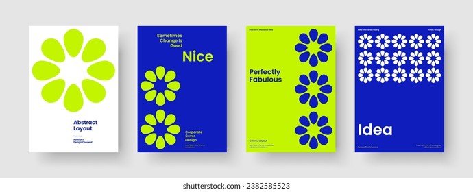 Geometric Brochure Layout. Creative Poster Design. Modern Business Presentation Template. Book Cover. Background. Report. Banner. Flyer. Catalog. Magazine. Pamphlet. Brand Identity. Newsletter