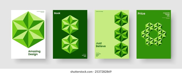 Disposição Do Folheto Geométrico. Modelo de Cartaz Criativo. Projeto de Capa de Livro Abstrata. Histórico. Relatório. Faixa. Apresentação de negócios. Panfleto. Publicidade. Panfleto. Conhecimento manual. Diário. Revista
