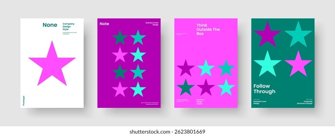 Diseño de folleto geométrico. Diseño creativo del cartel. Plantilla de Flyer Abstractas. Portada de libro. Anuncio. Antecedentes. Presentación de Negocios. Informe. Cuaderno. Boletín informativo. Folleto. Catálogo. Identidad de marca