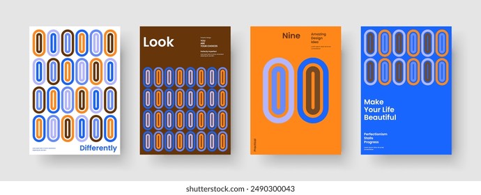 Diseño de folleto geométrico. Plantilla de informe creativo. Diseño de Anuncio moderno. Antecedentes. Portada del libro. Presentación empresarial. Volante. Cartel. Diario. Folleto. Cartera. Handbill. Identidad de marca
