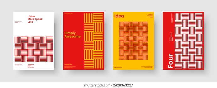 Geometrisches Broschürenlayout. Vorlage für isolierten Hintergrund. In: Abstract Flyer Design. Buchumschlag. Geschäftspräsentation. Banner. Bericht. Poster. Merkblatt. Notebook. Werbung. Katalog. Tagebuch