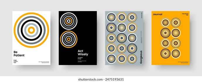 Diseño de folleto geométrico. Plantilla de fondo aislada. Diseño de póster moderno. Anuncio. Presentación empresarial. Portada del libro. Informe. Volante. Boletín informativo. Prospecto. Diario. Publicidad. Identidad de marca