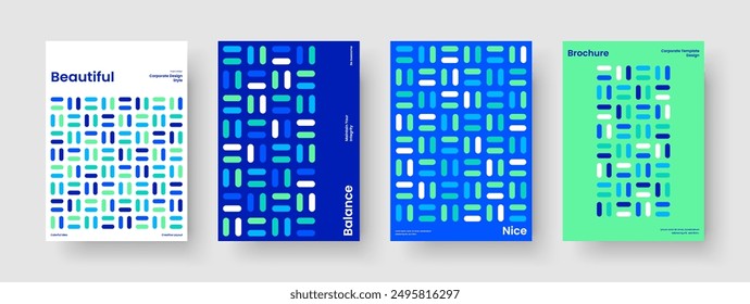 Geometric Brochure Layout. Isolated Background Design. Abstract Report Template. Flyer. Banner. Business Presentation. Book Cover. Poster. Brand Identity. Advertising. Newsletter. Portfolio
