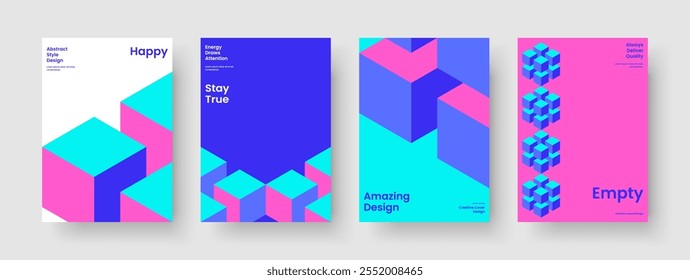 Geometric Brochure Layout. Isolated Banner Design. Modern Flyer Template. Report. Business Presentation. Background. Book Cover. Poster. Brand Identity. Magazine. Pamphlet. Portfolio. Newsletter