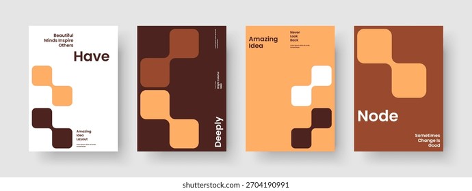 Geometric Brochure Layout. Isolated Banner Template. Creative Background Design. Poster. Book Cover. Flyer. Report. Business Presentation. Notebook. Pamphlet. Catalog. Brand Identity. Journal