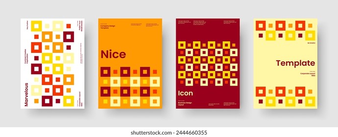 Geometric Brochure Layout. Isolated Book Cover Template. Modern Poster Design. Business Presentation. Banner. Report. Background. Flyer. Magazine. Catalog. Pamphlet. Brand Identity. Newsletter