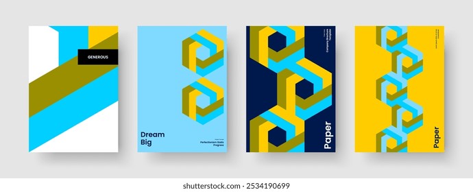 Geometric Brochure Layout. Isolated Flyer Design. Creative Banner Template. Background. Book Cover. Poster. Business Presentation. Report. Journal. Leaflet. Magazine. Newsletter. Catalog. Handbill