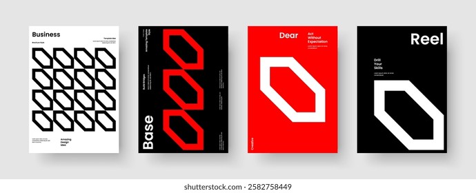 Geometric Brochure Layout. Isolated Flyer Template. Modern Poster Design. Background. Book Cover. Report. Business Presentation. Banner. Portfolio. Magazine. Journal. Brand Identity. Catalog