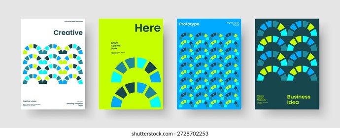 Disposição Do Folheto Geométrico. Design de panfleto isolado. Modelo de relatório abstrato. Histórico. Faixa. Capa de Livro. Cartaz. Apresentação de negócios. Publicidade. Folheto informativo. Panfleto. Carteira. Identidade da marca