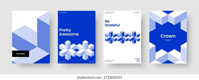 Geometric Brochure Layout. Isolated Flyer Design. Abstract Business Presentation Template. Banner. Report. Background. Book Cover. Poster. Leaflet. Handbill. Advertising. Brand Identity. Pamphlet