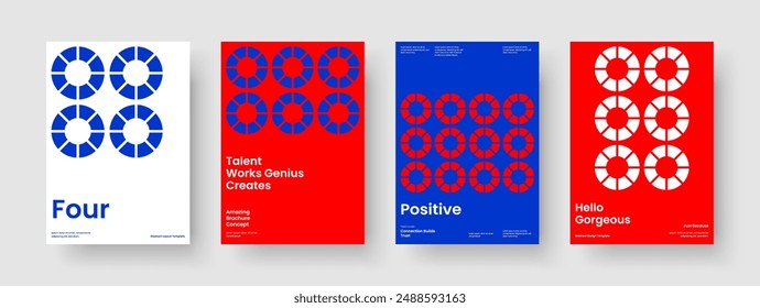 Geometric Brochure Layout. Isolated Poster Template. Abstract Book Cover Design. Report. Banner. Flyer. Background. Business Presentation. Brand Identity. Advertising. Notebook. Catalog. Handbill