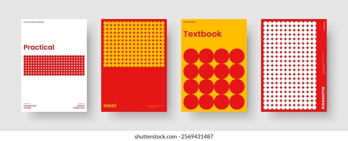 Geometric Brochure Layout. Isolated Poster Template. Modern Business Presentation Design. Book Cover. Report. Flyer. Background. Banner. Journal. Notebook. Handbill. Magazine. Portfolio