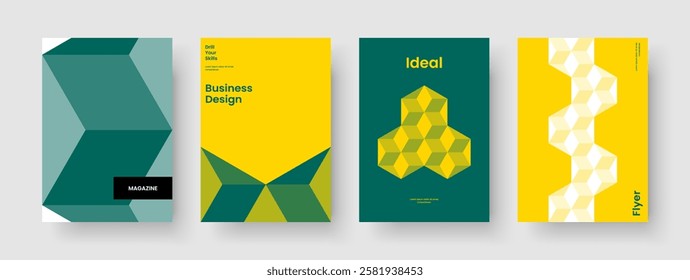 Geometric Brochure Layout. Isolated Poster Template. Abstract Flyer Design. Business Presentation. Report. Background. Book Cover. Banner. Magazine. Notebook. Catalog. Newsletter. Pamphlet. Journal