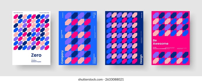 Geometric Brochure Layout. Isolated Poster Template. Creative Banner Design. Business Presentation. Report. Flyer. Book Cover. Background. Brand Identity. Catalog. Portfolio. Magazine. Newsletter