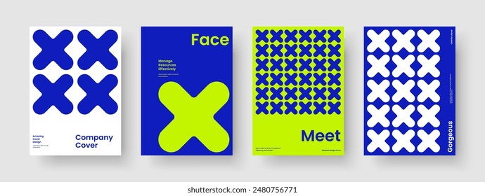 Geometrisches Broschürenlayout. Entwurf des isolierten Berichts. Kreative Hintergrund-Vorlage. Flyer. Buchumschlag. Banner. Geschäftspräsentation. Poster. Katalog. In: Magazine. Werbung. Brande Identität. Merkblatt