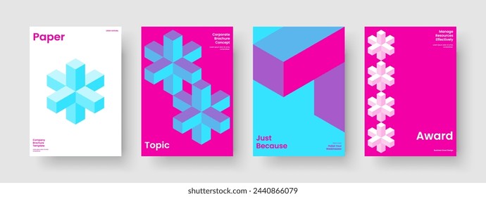 Diseño de folleto geométrico. Diseño de fondo moderno. Plantilla de banner abstracto. Informe. Portada del libro. Volante. Cartel. Presentación empresarial. Catálogo. Publicidad. Prospecto. Folleto. Identidad de marca