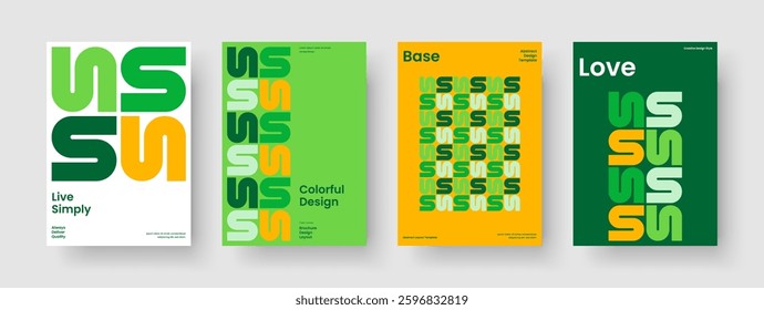 Geometric Brochure Layout. Modern Background Template. Isolated Flyer Design. Banner. Book Cover. Business Presentation. Poster. Report. Leaflet. Newsletter. Handbill. Advertising. Journal. Catalog