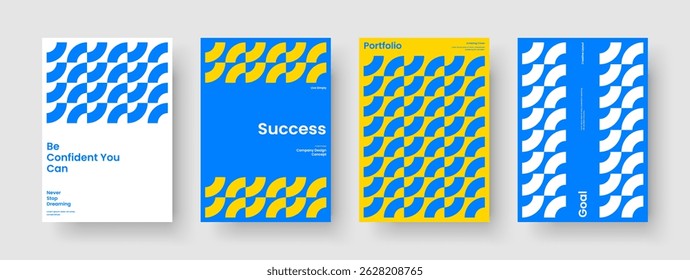 Geometric Brochure Layout. Modern Background Template. Isolated Banner Design. Book Cover. Report. Flyer. Business Presentation. Poster. Handbill. Brand Identity. Portfolio. Magazine. Notebook