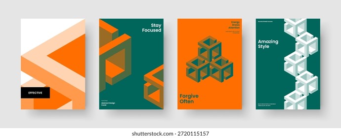 Diseño de folleto geométrico. Moderna Plantilla de Anuncio. Diseño de volante aislado. Informe. Presentación de Negocios. Antecedentes. Cartel. Portada de libro. Manual. Cuaderno. Boletín informativo. Identidad de marca. Panfleto