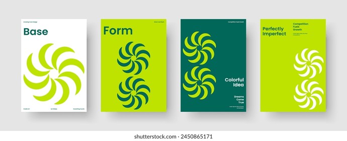 Geometric Brochure Layout. Modern Book Cover Design. Isolated Background Template. Business Presentation. Flyer. Report. Banner. Poster. Advertising. Pamphlet. Newsletter. Portfolio. Journal