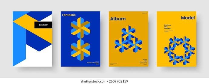 Geometric Brochure Layout. Modern Book Cover Template. Creative Banner Design. Flyer. Report. Background. Business Presentation. Poster. Notebook. Portfolio. Leaflet. Catalog. Brand Identity