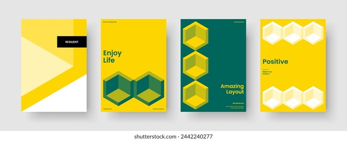 Geometric Brochure Layout. Modern Business Presentation Template. Creative Book Cover Design. Poster. Report. Flyer. Banner. Background. Magazine. Advertising. Journal. Notebook. Brand Identity