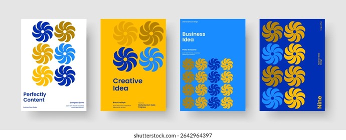 Geometric Brochure Layout. Modern Business Presentation Design. Isolated Report Template. Poster. Banner. Background. Book Cover. Flyer. Notebook. Journal. Advertising. Catalog. Pamphlet. Magazine